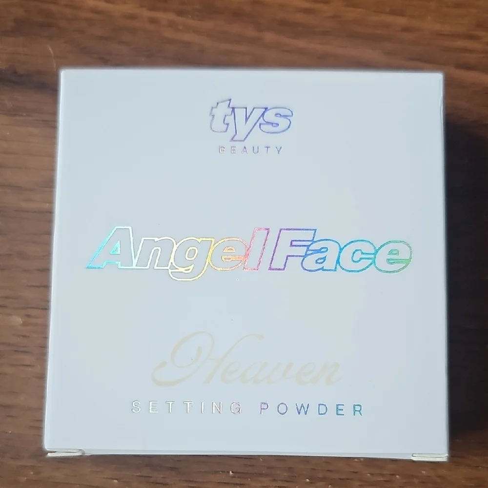 NIB TYS Beauty Angel Face Setting Powder - Heaven (Light)